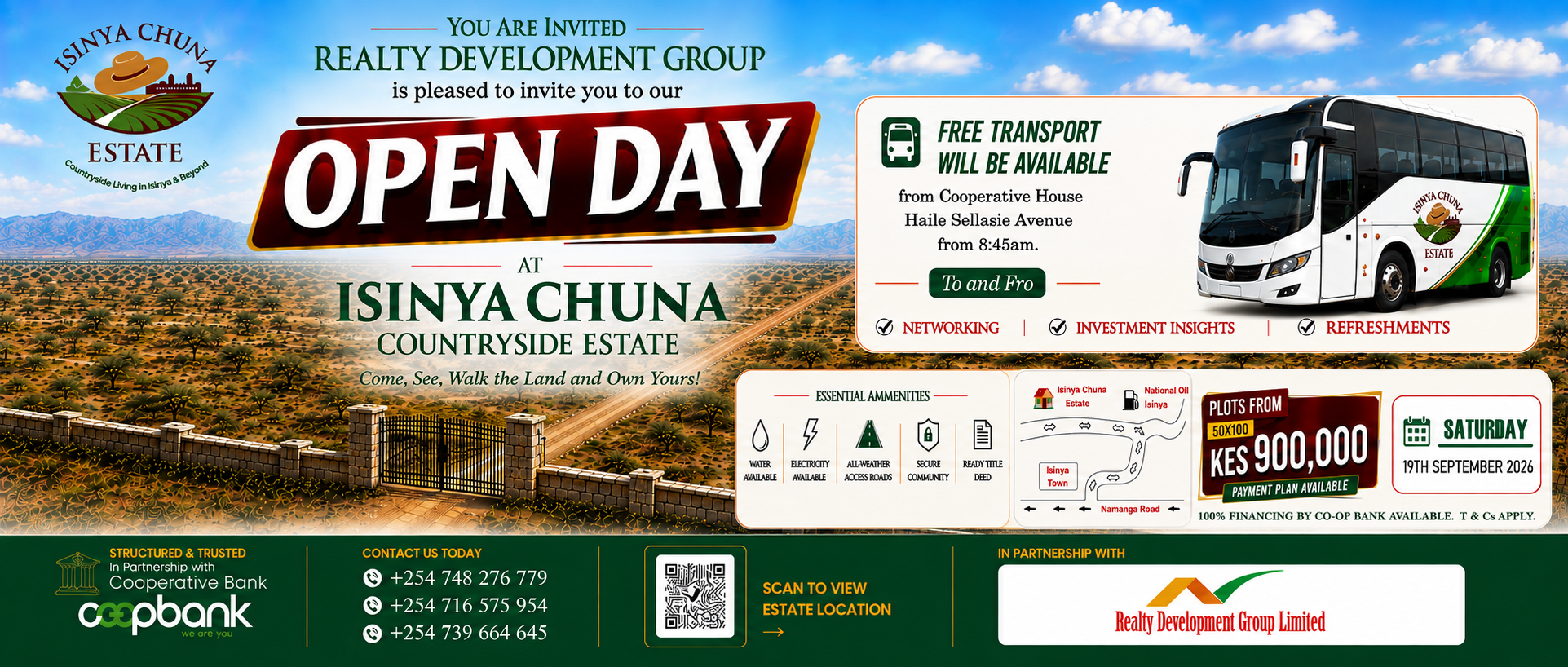 KPRA Isinya Open Day 19th September